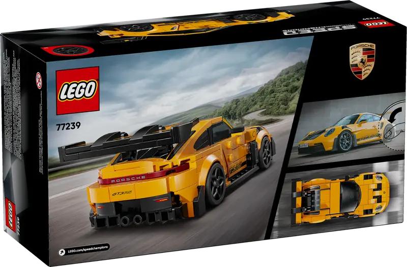 Porsche 911 GT3 RS Super voiture (77239)